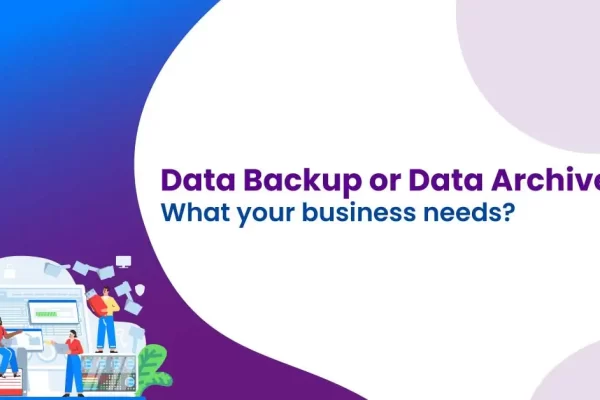 Backup & Archiving: Data Protection Solutions by TechBliss