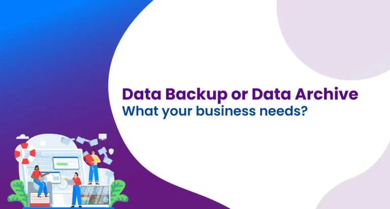Backup & Archiving: Data Protection Solutions by TechBliss