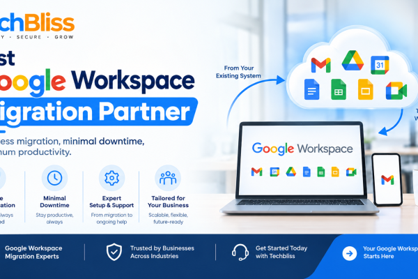 Best Google Workspace migration partner for secure business migration