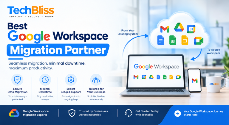 Best Google Workspace migration partner for secure business migration