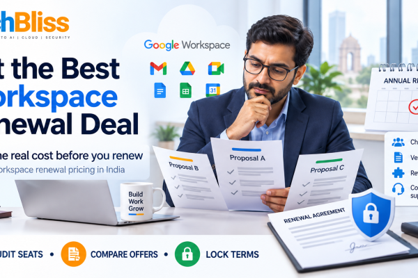 Best Google Workspace Renewal Price in India