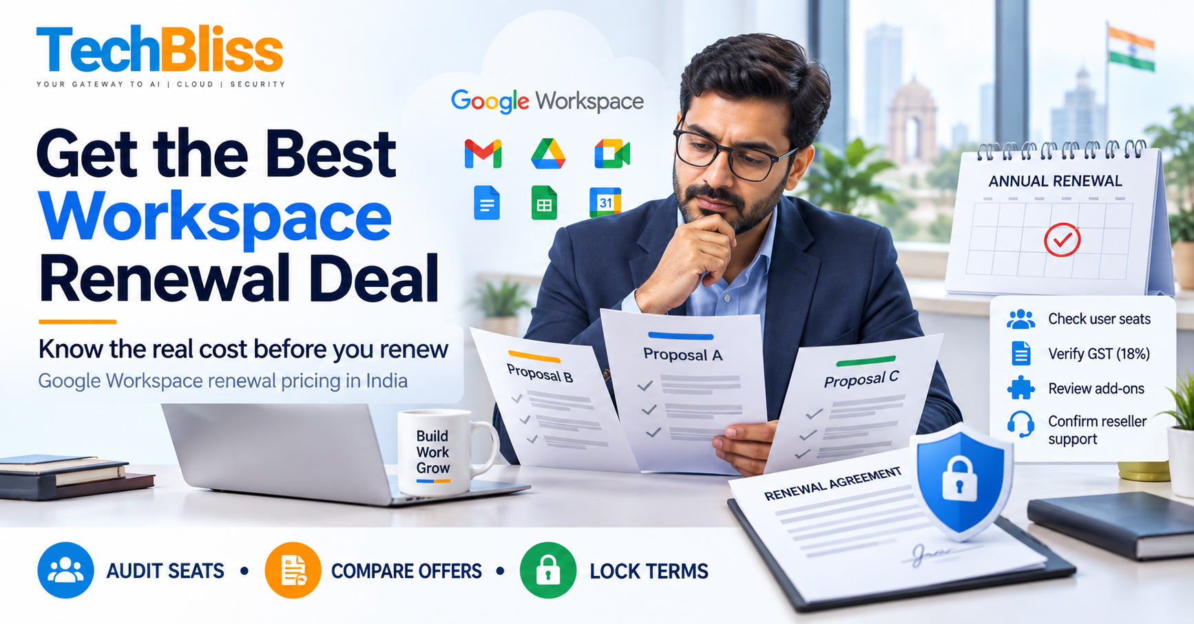 Best Google Workspace Renewal Price in India