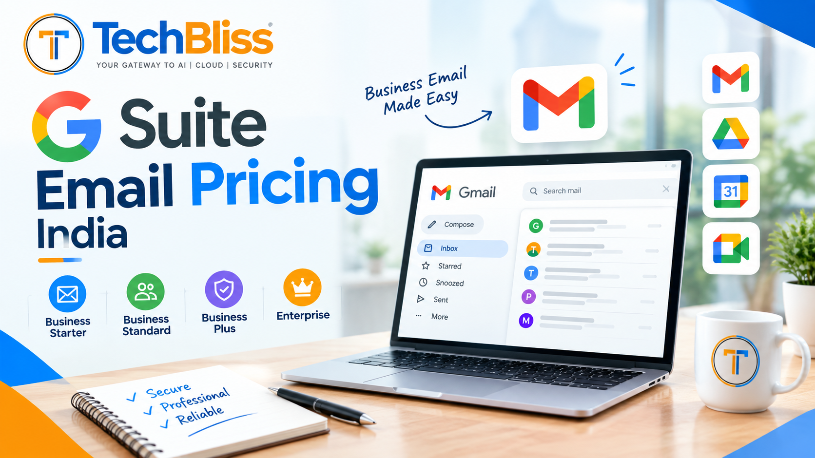 How Much Is G Suite Email Pricing India in 2026  blog image