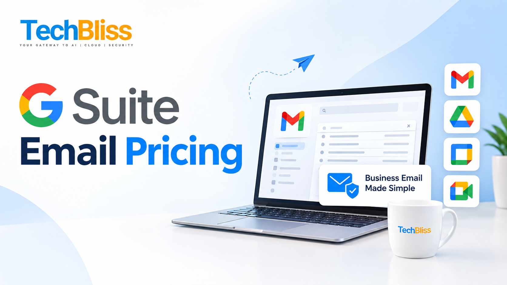 G Suite email pricing in India for Business Gmail plans