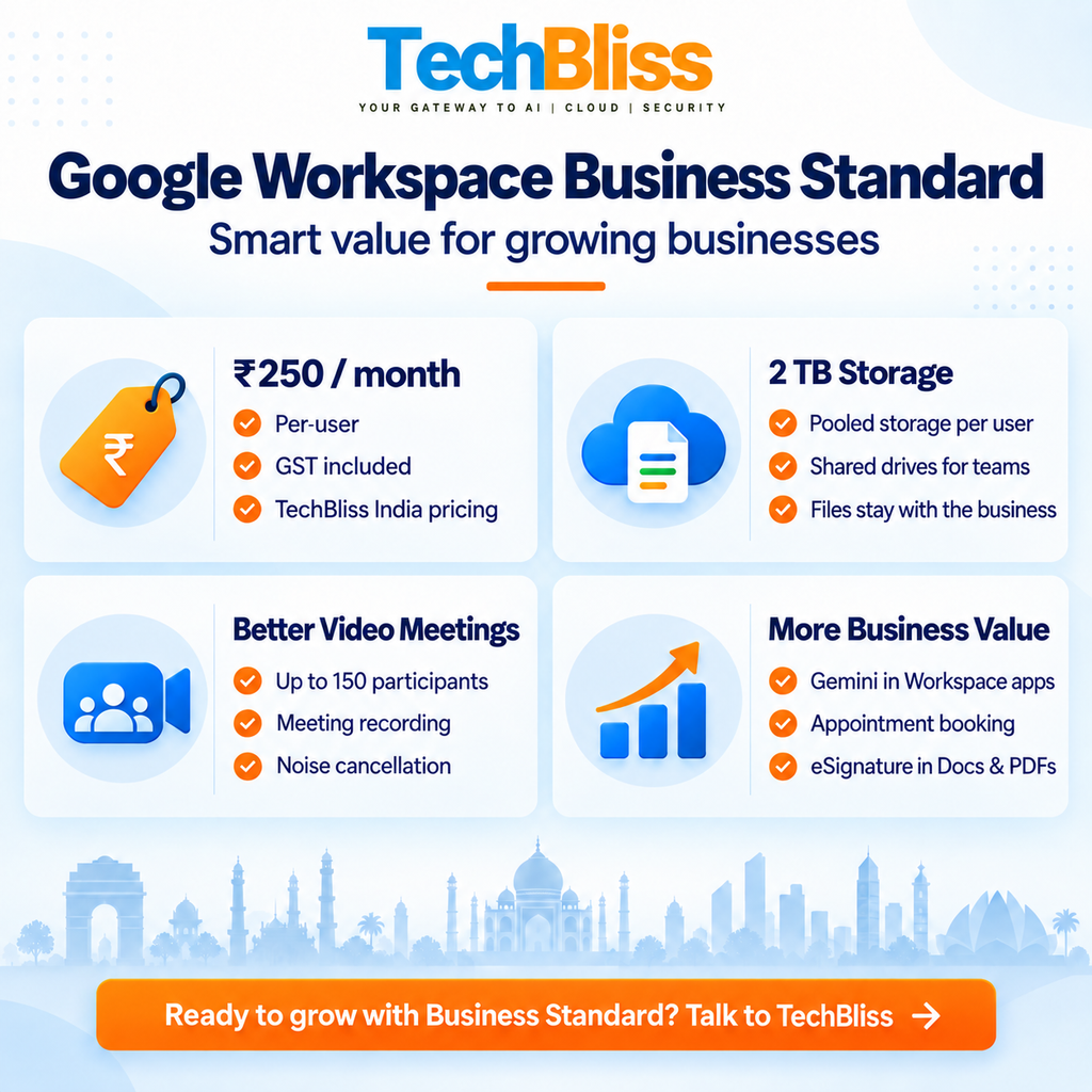 Google Workspace Business Standard