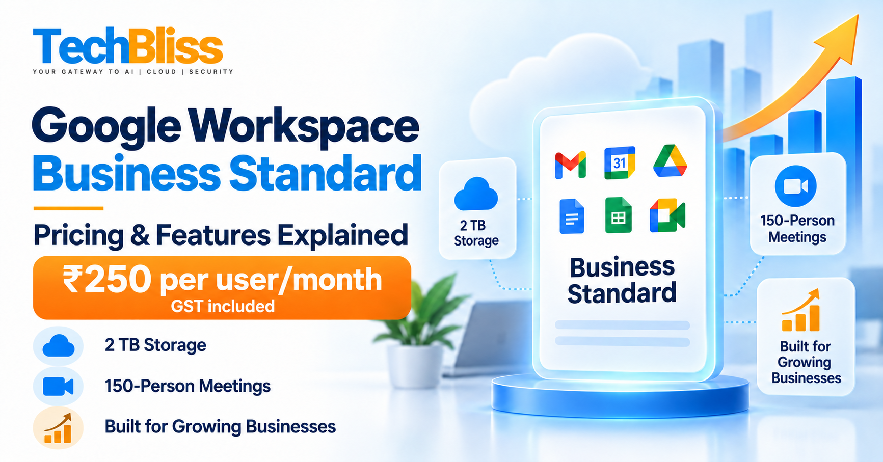Google Workspace Business Standard Pricing