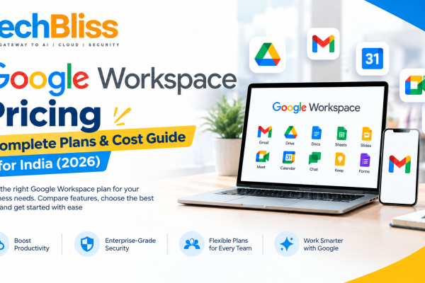 Google Workspace Pricing guide for India 2026 — plans and cost comparison