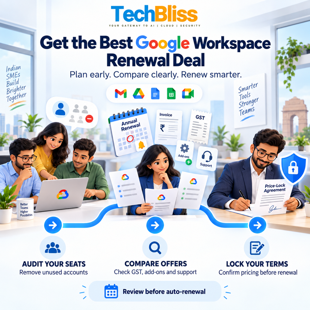 Google Workspace renewal price