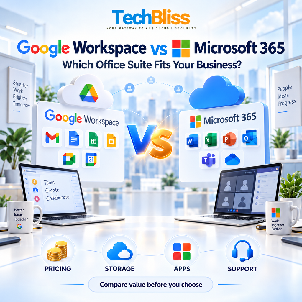 Google Workspace vs Microsoft 365