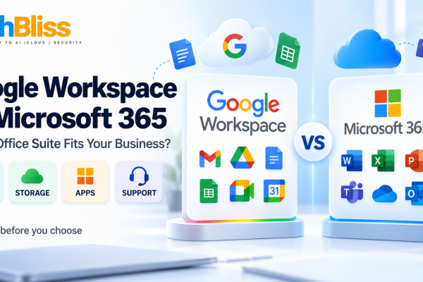Google Workspace vs Microsoft 365 Pricing