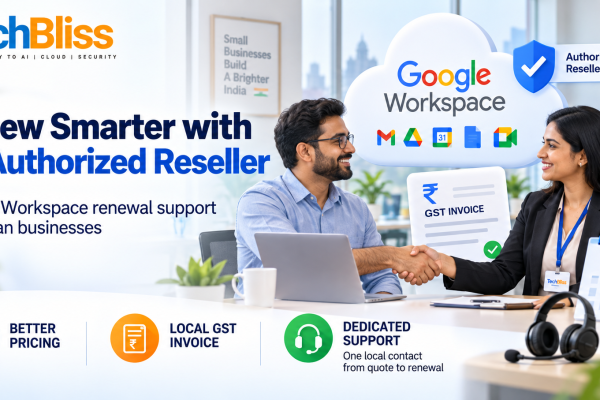 Renew Google Workspace Through an Authorized Reseller Instead