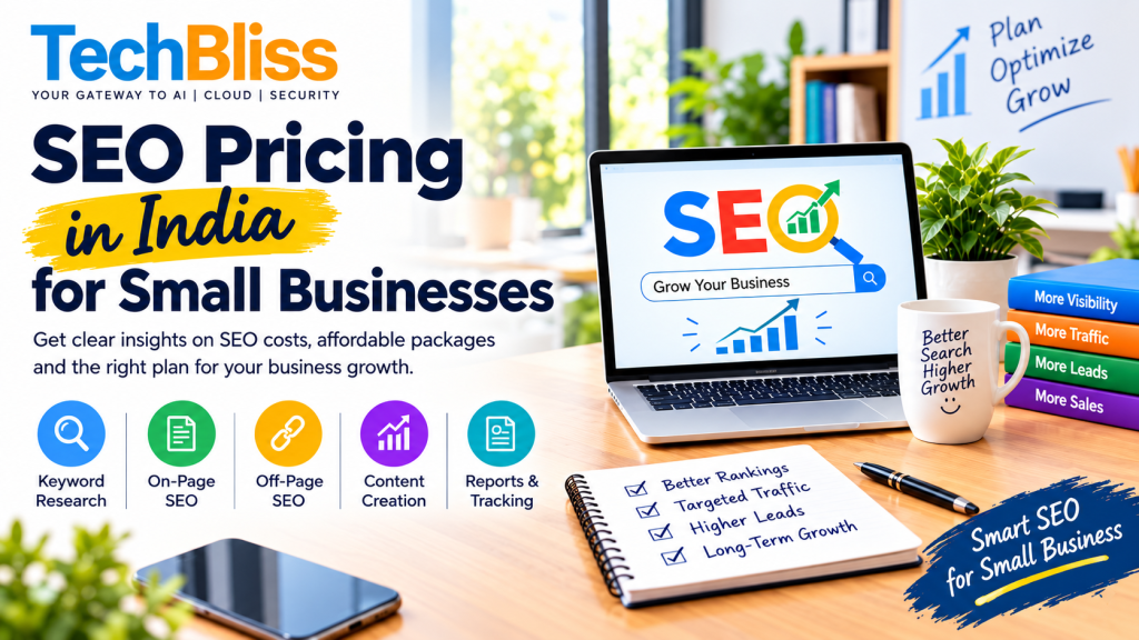 SEO pricing in India for small businesses and affordable SEO services