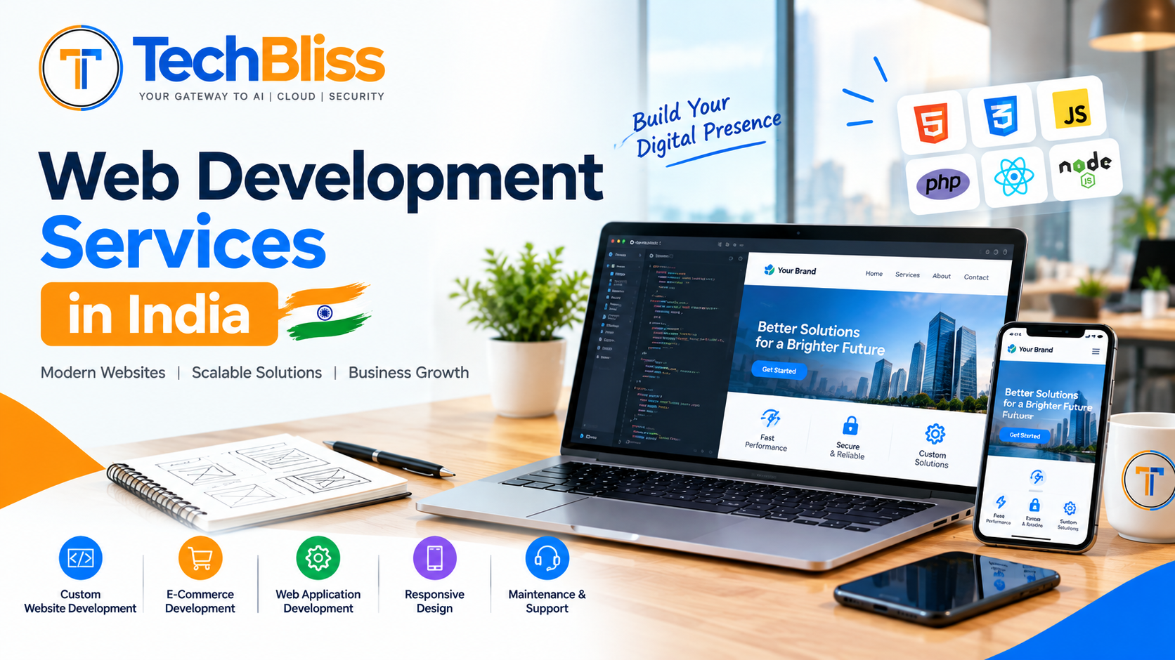 Web Development Services in India — What Will It Actually Cost You? blog image