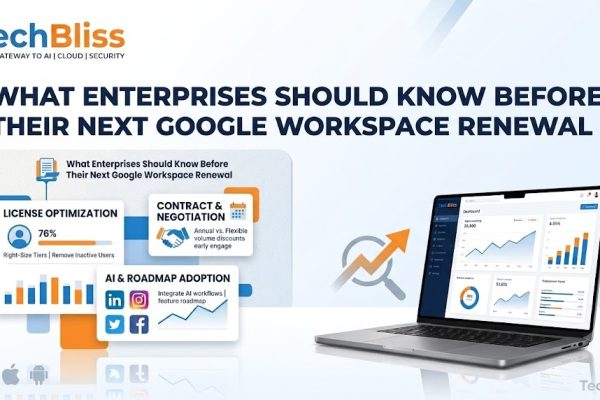Google Workspace renewal for enterprises with security and volume pricing considerations