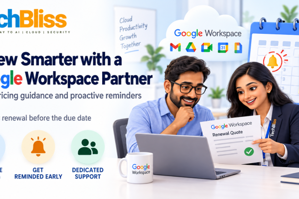 Renew Google Workspace through a partner for businesses