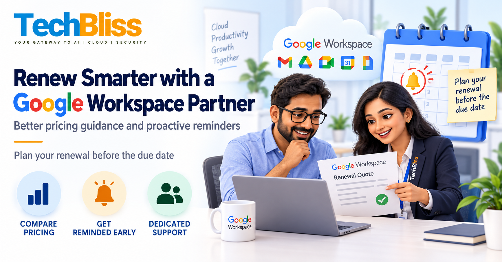 Why Businesses Are Quietly Choosing to Renew Google Workspace Through a Partner