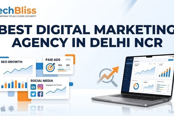 Best digital marketing agency in Delhi NCR for SEO, PPC and social media