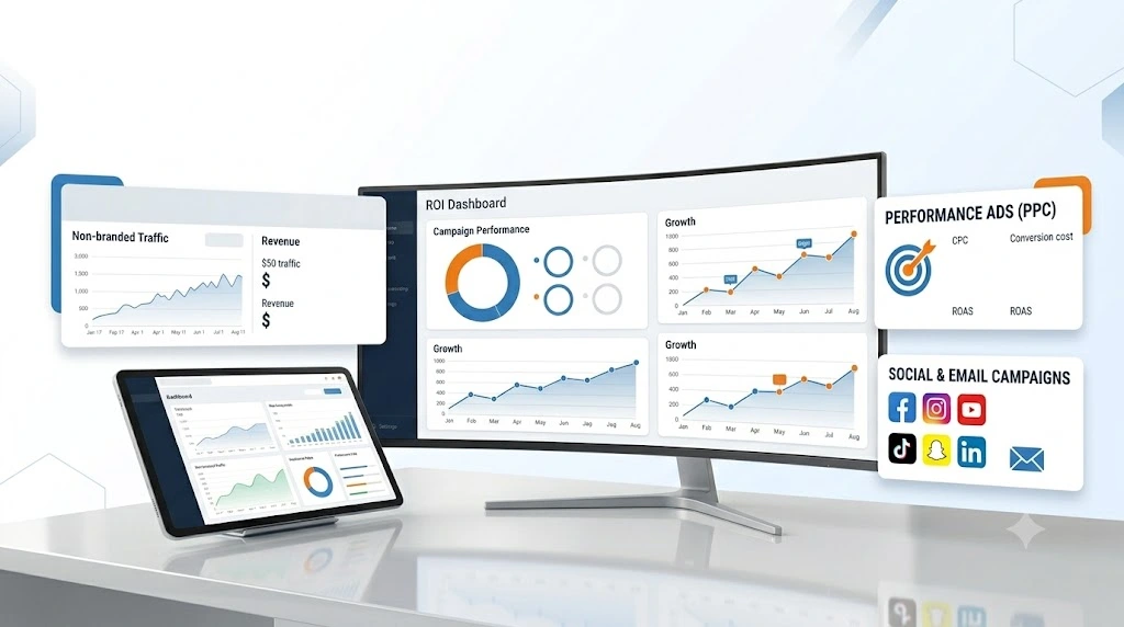 Hire a Digital Marketing Agency That Delivers ROI