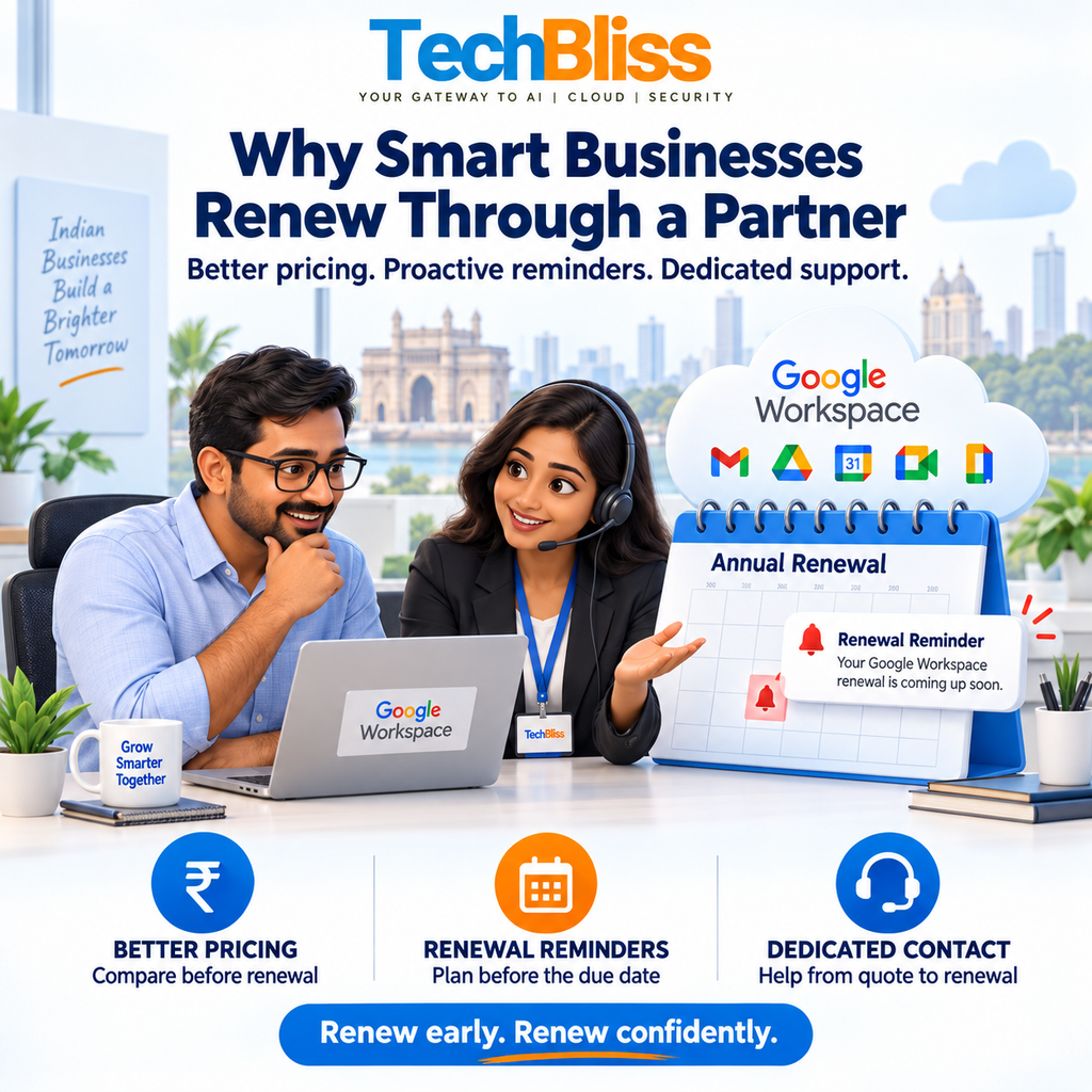 renew Google Workspace through a partner