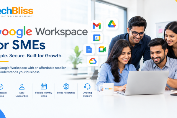 Affordable Google Workspace reseller for SMEs with transparent pricing and easy onboarding