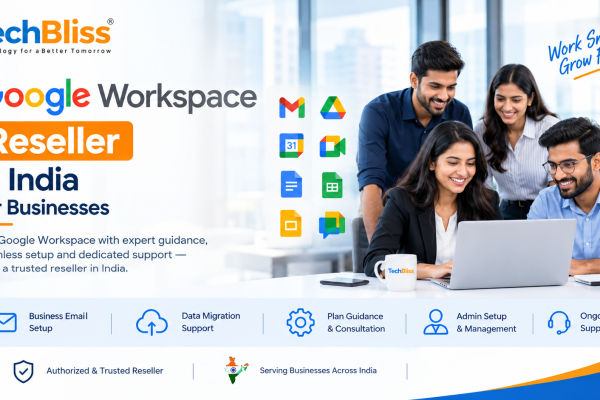 Best Google Workspace reseller in India for business email and productivity