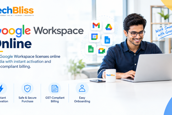 Buy Google Workspace licenses online in India with instant activation