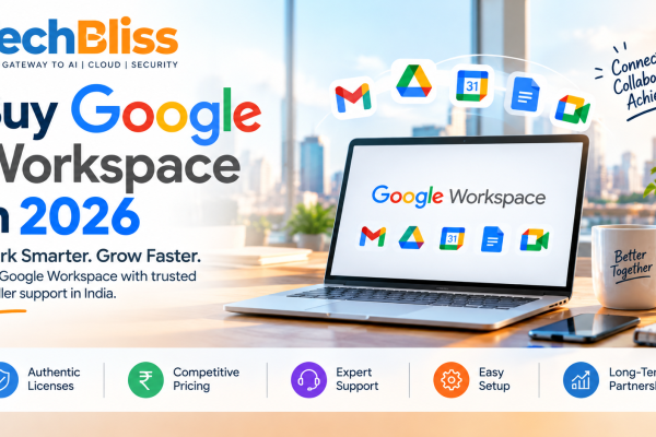 Buy Google Workspace in 2026 from a trusted Google Workspace reseller