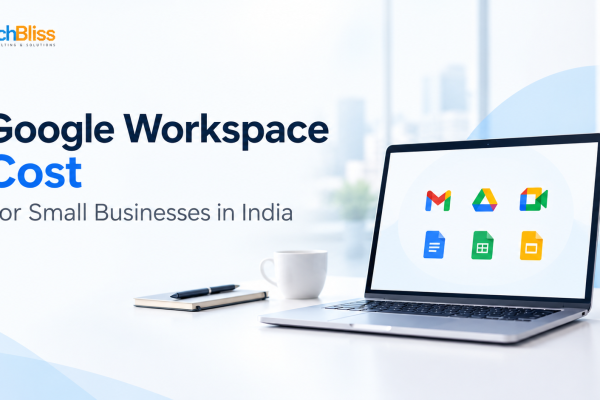 Google Workspace cost for small businesses in India with business email and collaboration tools