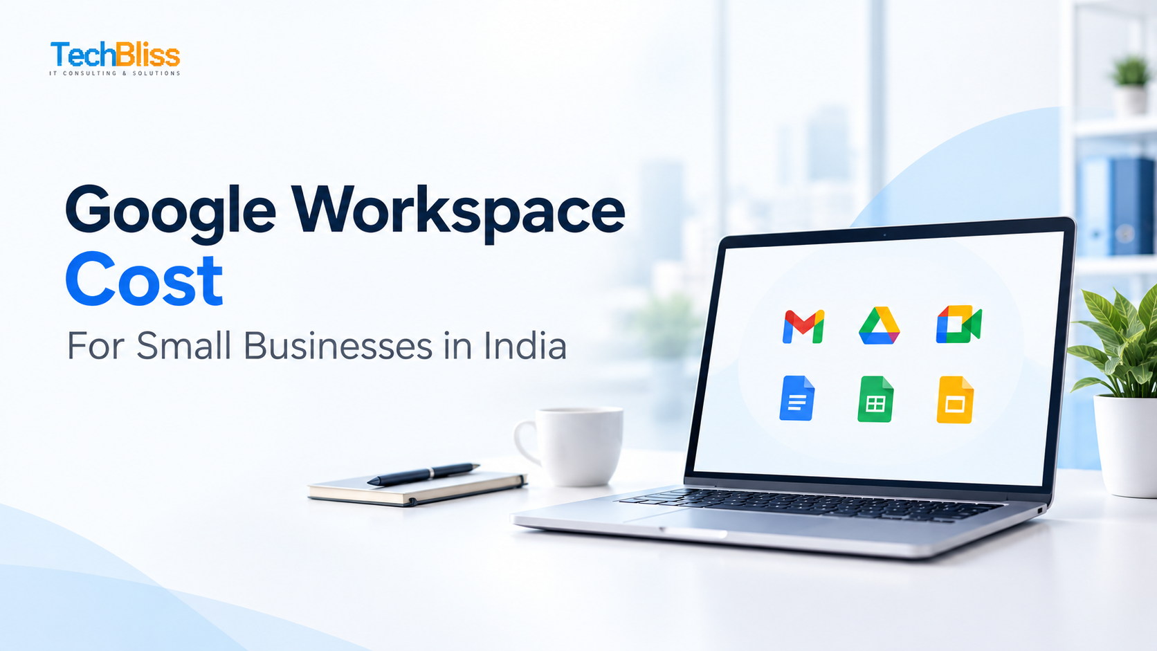 Google Workspace cost for small businesses in India with business email and collaboration tools