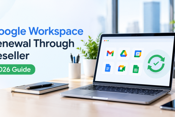 Google Workspace renewal through reseller for Indian businesses