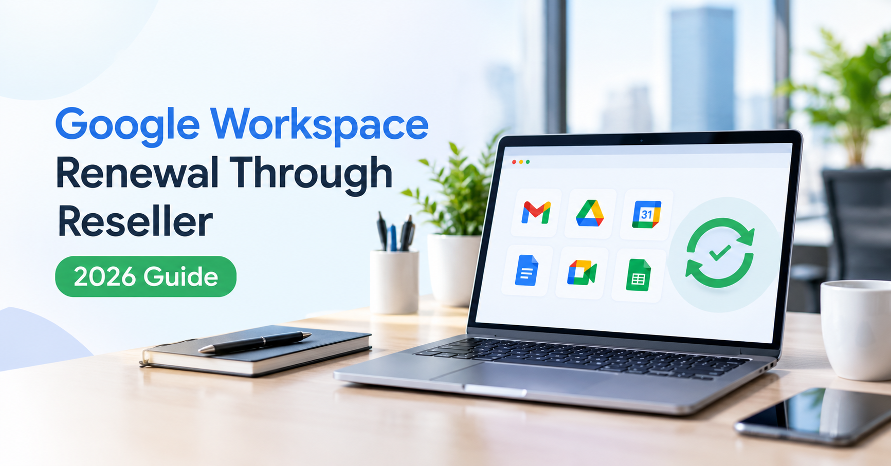Google Workspace renewal through reseller for Indian businesses