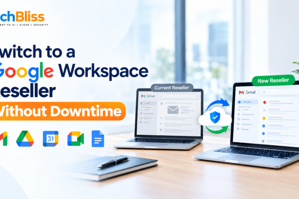 Switch to a Google Workspace reseller without downtime