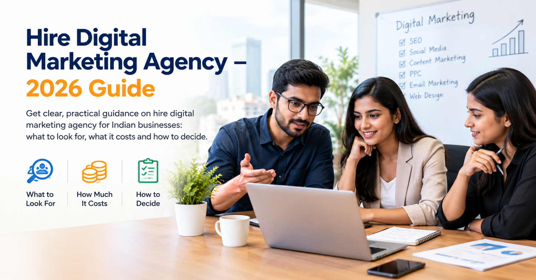Hire digital marketing agency for business growth in India