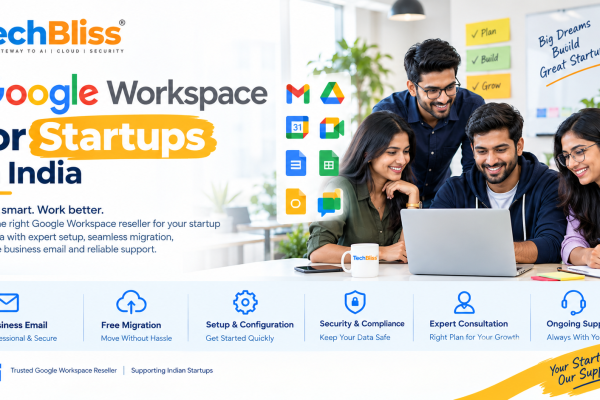 Google Workspace reseller for startups in India with setup migration and support