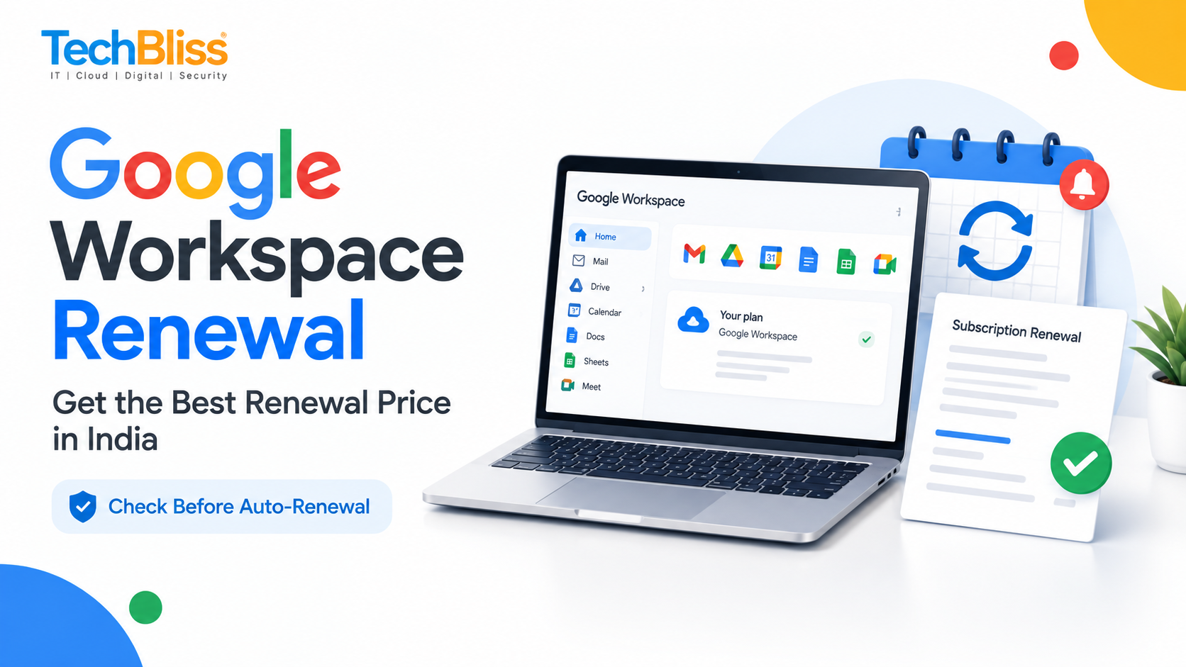 Get the Best Google Workspace Renewal Price in India — Don’t Overpay on Renewal blog image
