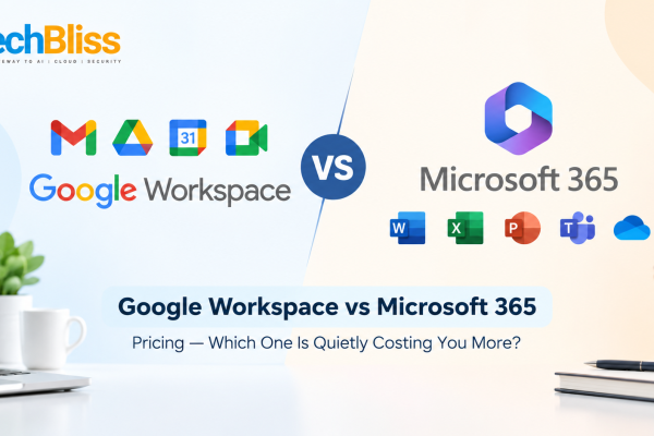 Google Workspace vs Microsoft 365 pricing comparison for businesses in India