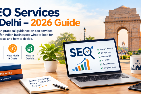 SEO services in Delhi for Indian businesses – 2026 guide