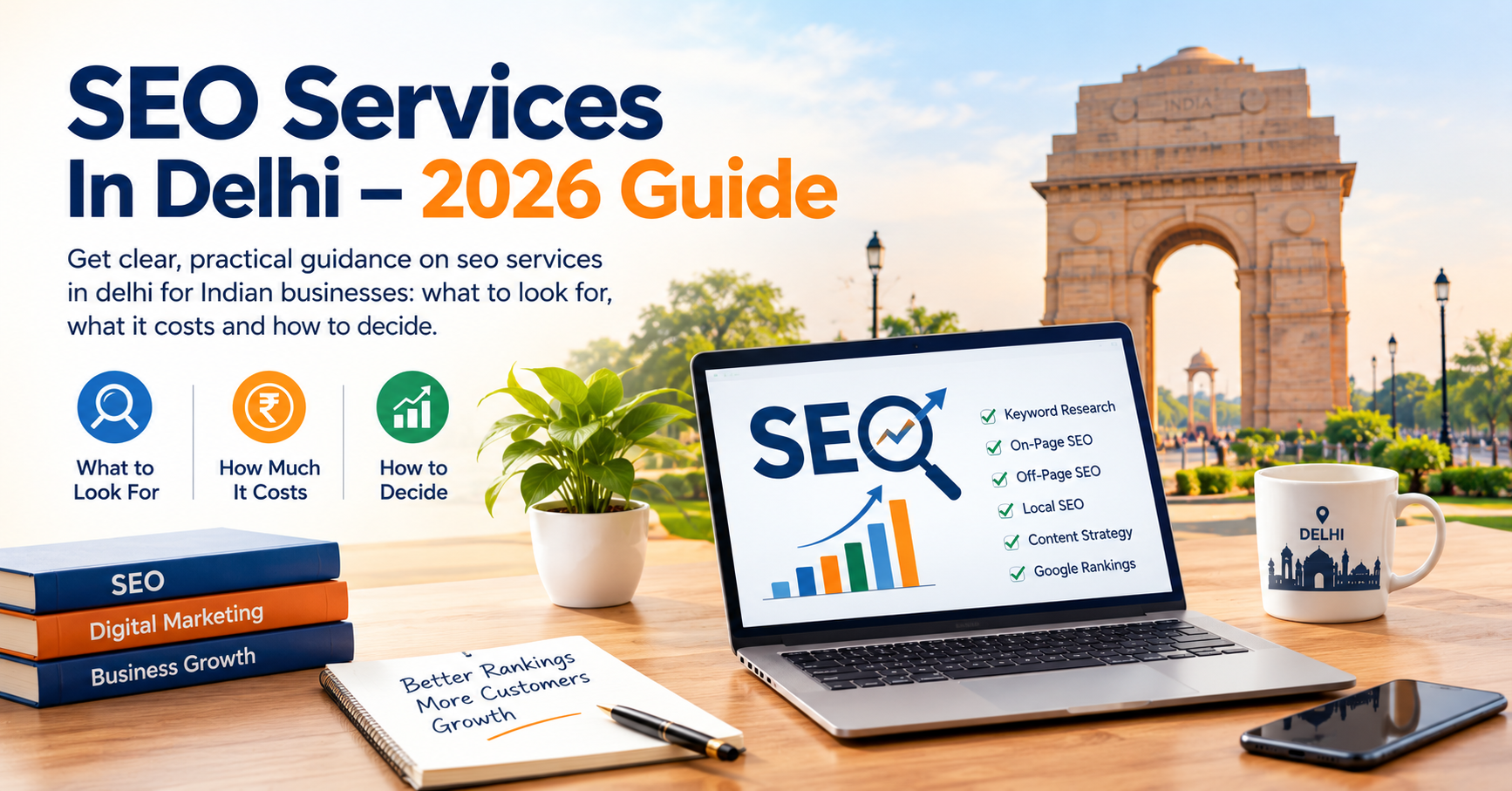 Seo Services In Delhi: Complete Guide blog image